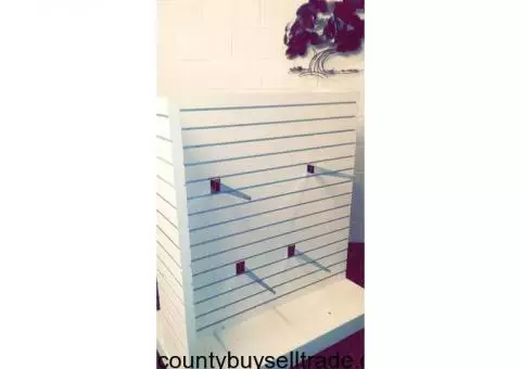 4'5 " Display Shelves