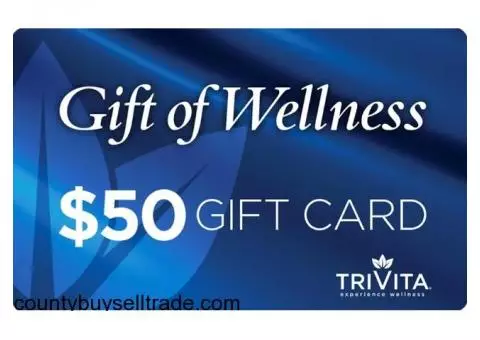 The Opportunity to Try TriVita's Wonderful Products on Me!!!